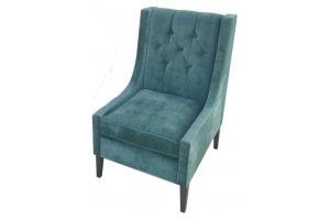Кресло пружинное серое Хилтон - Мебельная фабрика «Витэк»