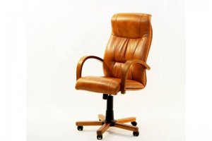 Кресло руководителя Афродита дерево - Мебельная фабрика «СОМ»
