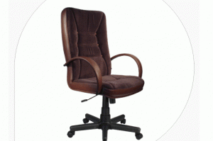 Кресло руководителя КР07ЛШ - Мебельная фабрика «Комфур»