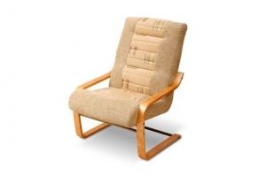 Кресло с деревянными ножками - Мебельная фабрика «Каравелла»