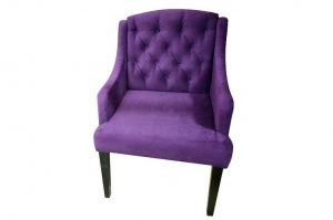 Кресло с деревянными ножками - Мебельная фабрика «Маркиз»