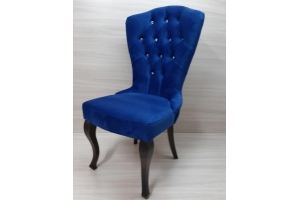 Кресло с каретной стяжкой со стразами - Мебельная фабрика «АверсПлюс»