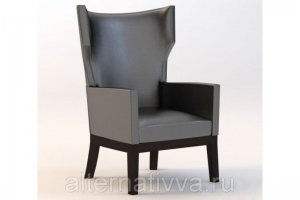Кресло с ушами AL 154 - Мебельная фабрика «Alternatиva Design»