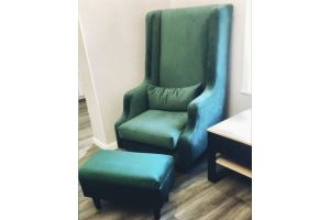 Кресло с высокой спинкой - Мебельная фабрика «МебельШик»