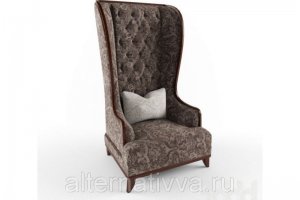 Кресло с высокой спинкой AL 185 - Мебельная фабрика «Alternatиva Design»