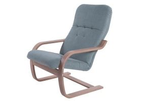 Кресло Сайма серое - Мебельная фабрика «Мебелик»