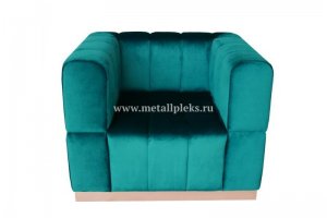 Кресло Sole gold - Мебельная фабрика «Металл Плекс»