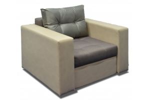 Кресло Соло подлокотник прямой-1 - Мебельная фабрика «Идея комфорта»