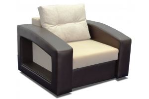 Кресло Соло с подлокотниками - Мебельная фабрика «Идея комфорта»
