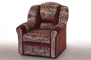 Кресло темное Грация - Мебельная фабрика «Веста»