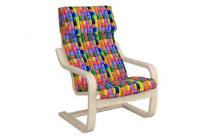 Кресло ТИНО детское каркас натурал - Мебельная фабрика «Твой диван»