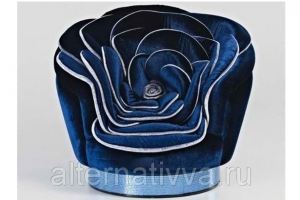 Кресло в форме цветка AL 14 - Мебельная фабрика «Alternatиva Design»