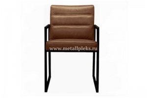 Кресло в стиле лофт Paul M - Мебельная фабрика «Металл Плекс»