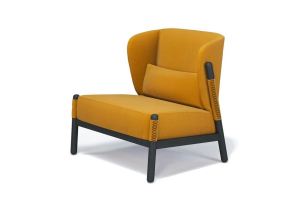 Кресло в японском стиле 33-130 - Мебельная фабрика «Кеплид Хорека»