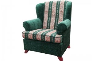 Кресло зеленое Галант - Мебельная фабрика «Аллегро-Классика»