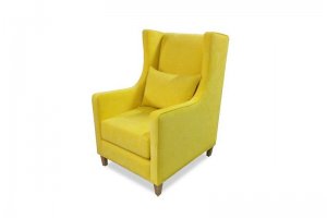 Кресло желтое - Мебельная фабрика «Мебельный клуб»