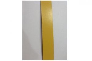Кромка меламиновая Сафран/Желтая U1510