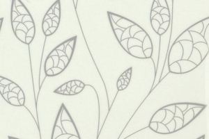 Кромка ПВХ глянец 659/1324 (Beyaz Yaprak) Листья белые