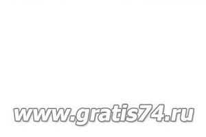 Кромка ПВХ GRATIS 14960 белый глянец