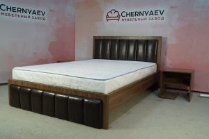 Кровать 158 двуспальная - Мебельная фабрика «CHERNiCO»