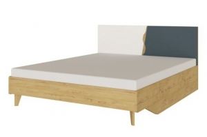 Кровать 1600 с настилом ИД 01.594 - Мебельная фабрика «Интеди»