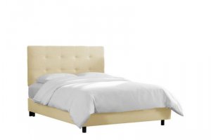 Кровать 20 с высоким изголовьем - Мебельная фабрика «Эльнинио»