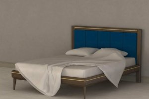 Кровать Santorini - Мебельная фабрика «Lasort»
