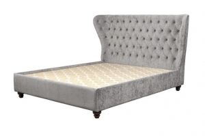 Кровать с мягким изголовьем - Мебельная фабрика «Grigor»