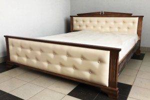 Кровать Афина мягкая - Мебельная фабрика «Святогор Мебель»