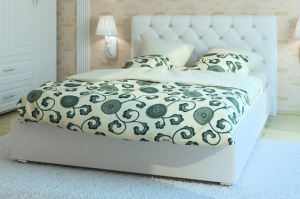 Кровать Афродита интерьерная - Мебельная фабрика «Элика мебель»