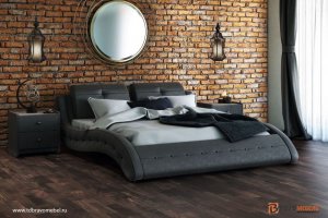 Кровать Агата - Мебельная фабрика «Bravo Мебель»
