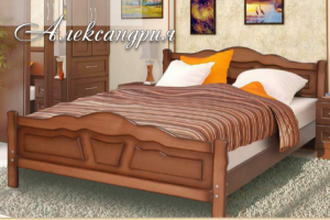 Кровать Александрия - Мебельная фабрика «Селена»
