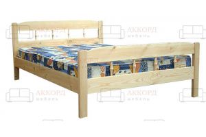 Кровать Анюта деревянная - Мебельная фабрика «Аккорд»