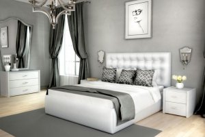 Кровать Аврора - Мебельная фабрика «Lonax»