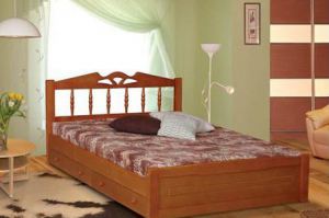 Кровать Азалия - Мебельная фабрика «Пайнс»