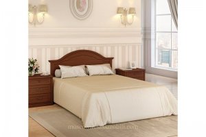 Кровать без ножной спинки Екатерина - Мебельная фабрика «Миасс Мебель»
