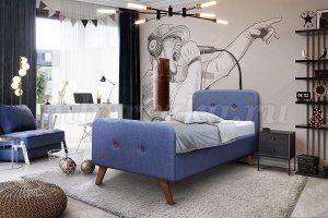 Кровать без подъемного механизма Марго - Мебельная фабрика «Березка»
