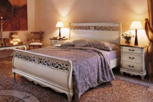 Кровать Bianco anticano