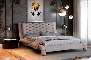 Кровать Брюссель - Мебельная фабрика «Bravo Мебель»