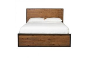 Деревянная кровать Бруклин - Мебельная фабрика «WOODGE»