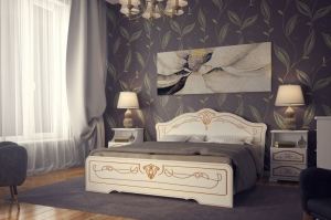 Кровать Царица 2 - Мебельная фабрика «ДАРИНА»