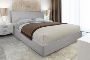 Кровать Cassandra с основанием - Мебельная фабрика «Вега»