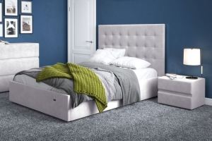 Кровать Celine 1400 - Мебельная фабрика «Сильва»