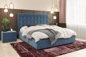 Кровать Celine 1600 - Мебельная фабрика «Сильва»