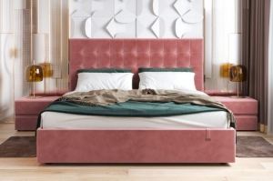 Кровать Celine 1800 - Мебельная фабрика «Сильва»