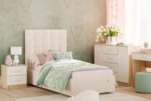 Кровать Celine 900 - Мебельная фабрика «Сильва»