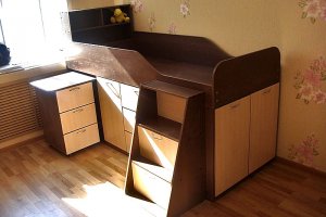 Кровать-чердак - Мебельная фабрика «Арт-мебель»