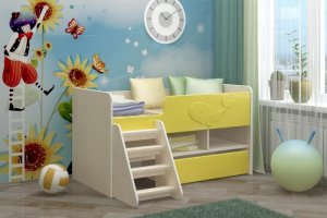 Кровать-чердак для детей - Мебельная фабрика «Альянс»