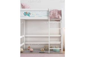 Кровать-чердак для детской - Мебельная фабрика «NUKI-TUKI»
