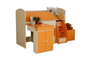 Кровать-чердак К430 - Мебельная фабрика «Лилель»